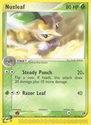 [PKM-C] Nuzleaf (48/100) [EX: Sandstorm]
