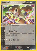 [PKM-C] Nuzleaf (36/108) (Stamped) [EX: Power Keepers]