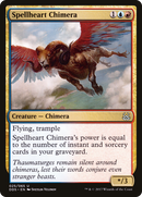 {C} Spellheart Chimera [Duel Decks: Mind vs. Might][DDS 025]