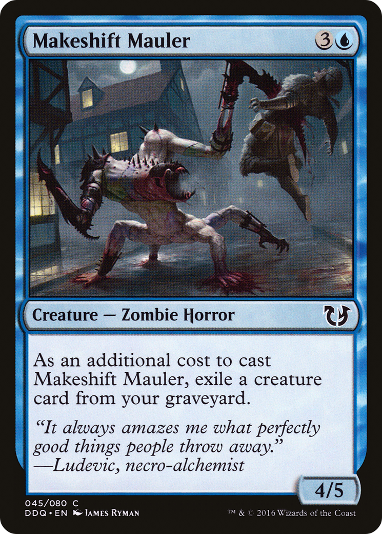 {C} Makeshift Mauler [Duel Decks: Blessed vs. Cursed][DDQ 045]