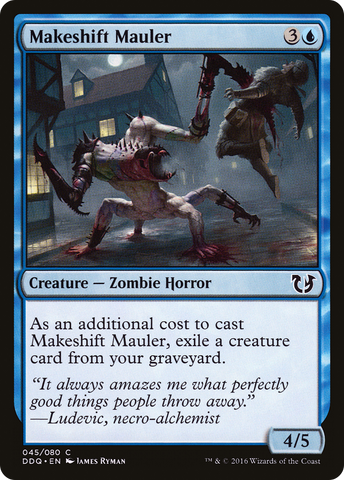 {C} Makeshift Mauler [Duel Decks: Blessed vs. Cursed][DDQ 045]