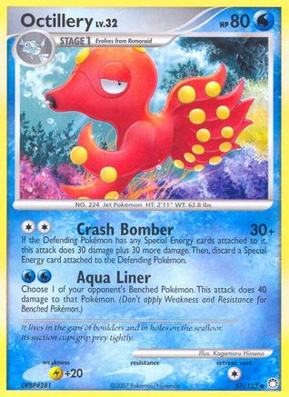 [PKM-C] Octillery (57/123) [Diamond & Pearl: Mysterious Treasures]