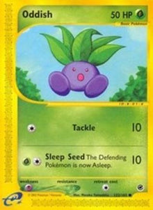 [PKM] Oddish (122/165) [Expedition: Base Set]