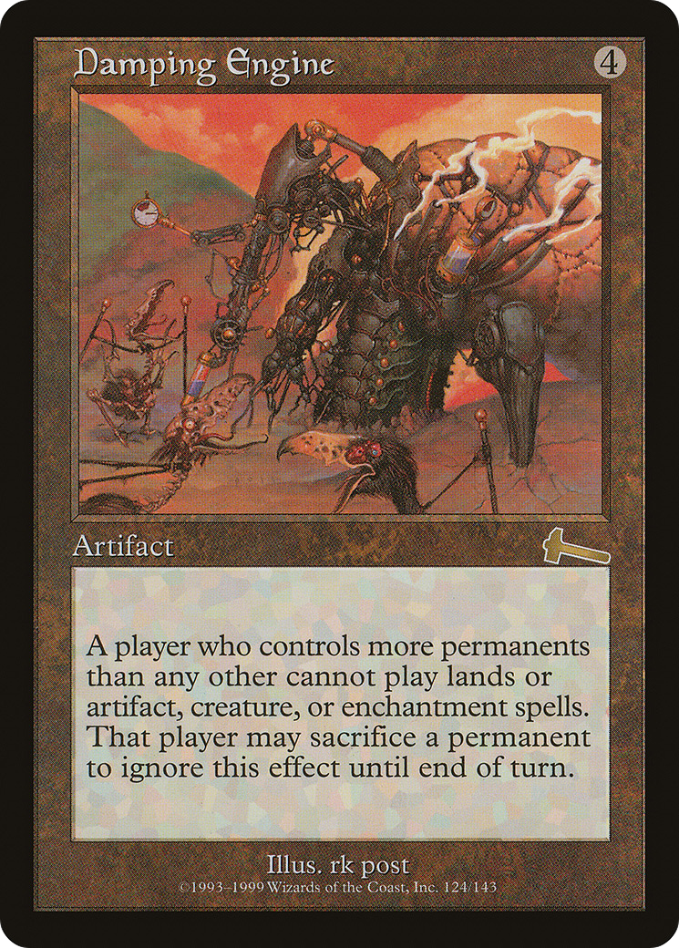 {R} Damping Engine [Urza's Legacy][ULG 124] - Misty Mountain Games