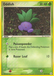 [PKM] Oddish (68/101) [EX: Hidden Legends]