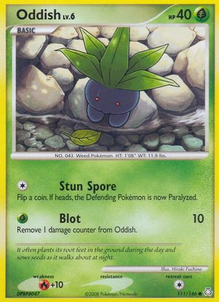[PKM] Oddish (111/146) [Diamond & Pearl: Legends Awakened]