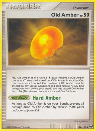 [PKM] Old Amber (84/100) [Diamond & Pearl: Majestic Dawn]