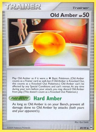[PKM] Old Amber (89/99) [Platinum: Arceus]