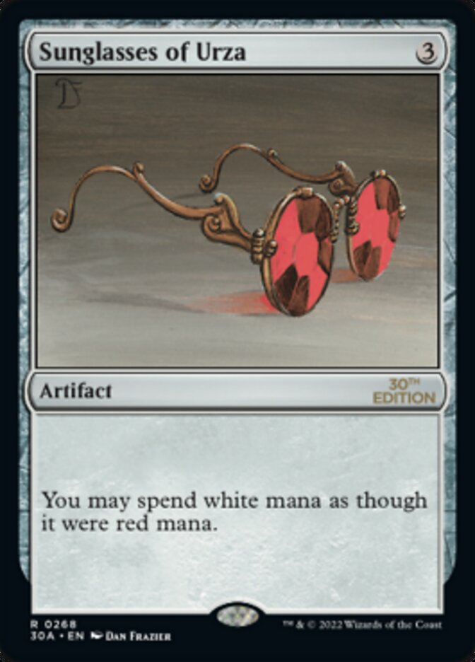 {R} Sunglasses of Urza [30th Anniversary Edition][30A 268]