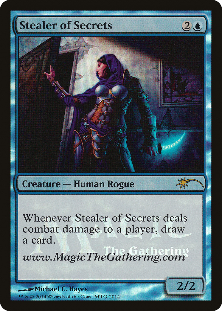 {R} Stealer of Secrets (Convention) [URL/Convention Promos][PA URL 007]