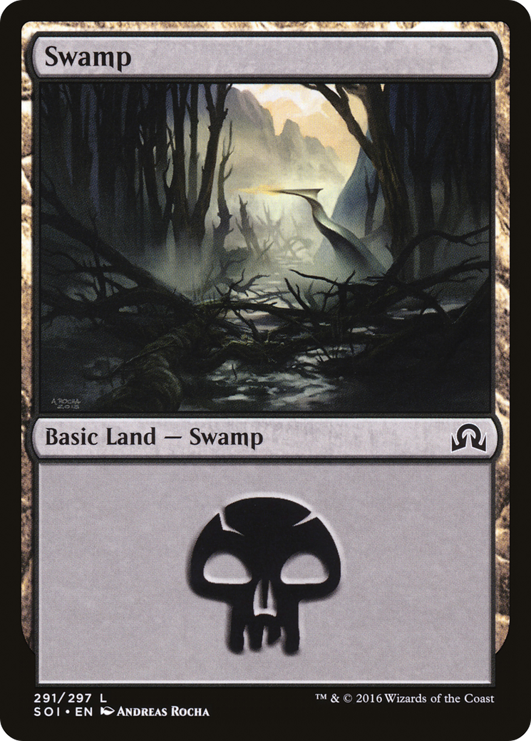{B}[SOI 291] Swamp (291) [Shadows over Innistrad]
