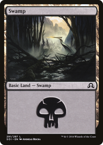 {B}[SOI 291] Swamp (291) [Shadows over Innistrad]
