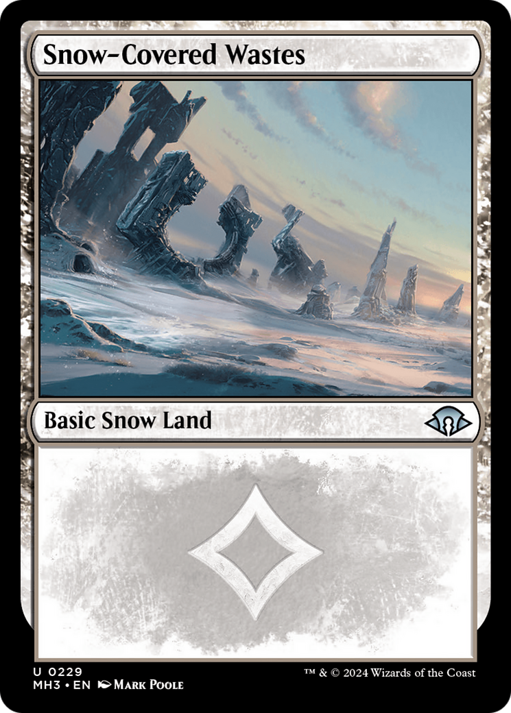 {C} Snow-Covered Wastes (0229) [Modern Horizons 3][MH3 229]