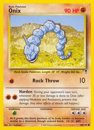 [PKM] Onix (84/110) [Legendary Collection]