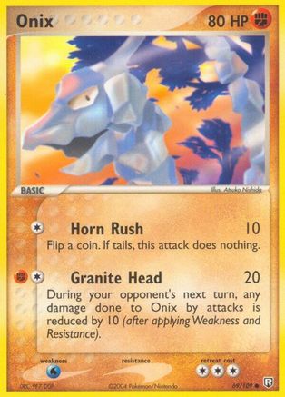 [PKM-C] Onix (69/109) (Stamped) [EX: Team Rocket Returns]