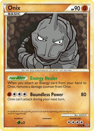 [PKM] Onix (56/95) [HeartGold & SoulSilver: Unleashed]