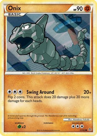 [PKM] Onix (57/95) [HeartGold & SoulSilver: Unleashed]