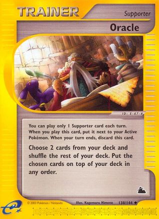 [PKM] Oracle (138/144) [Skyridge]