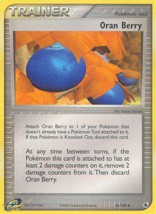 [TR] Oran Berry (85/109) [EX: Ruby & Sapphire]