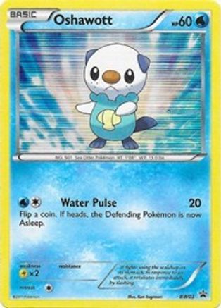 [PKM] Oshawott (BW03) [Black & White: Black Star Promos]