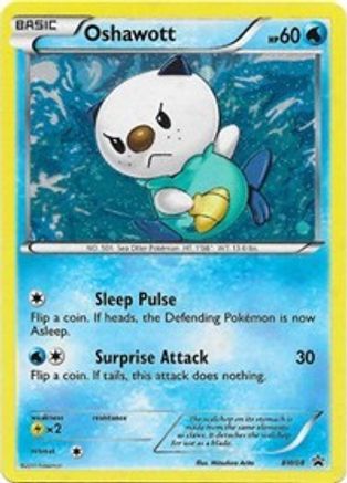 [PKM-R] Oshawott (BW08) [Black & White: Black Star Promos]