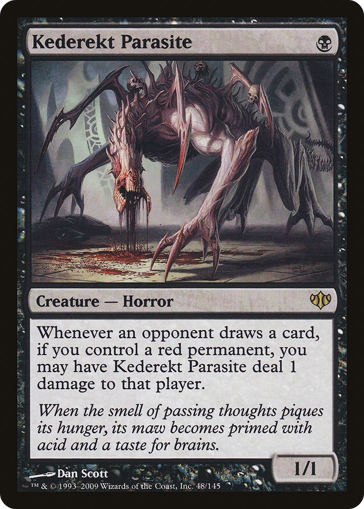 {R} Kederekt Parasite [Conflux][CON 048] - Misty Mountain Games