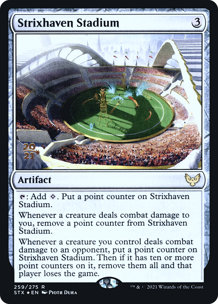 {R} Strixhaven Stadium [Strixhaven: School of Mages Prerelease Promos][PR STX 259]