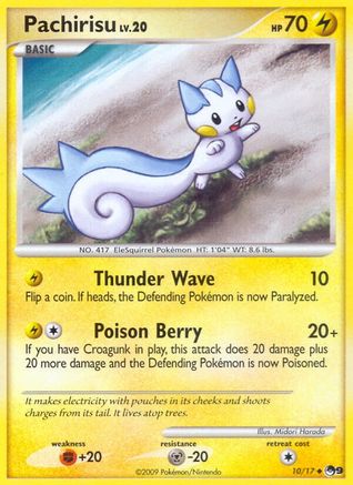 [PKM] Pachirisu (10/17) [POP Series 9]
