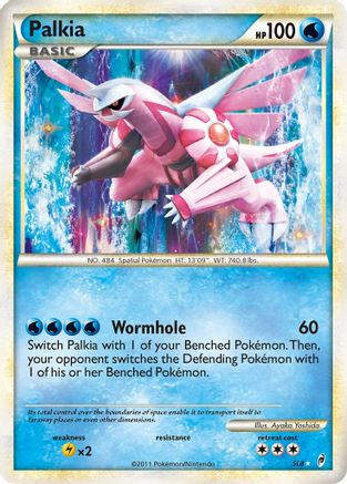 [PKM] Palkia (SL8) [HeartGold & SoulSilver: Call of Legends]