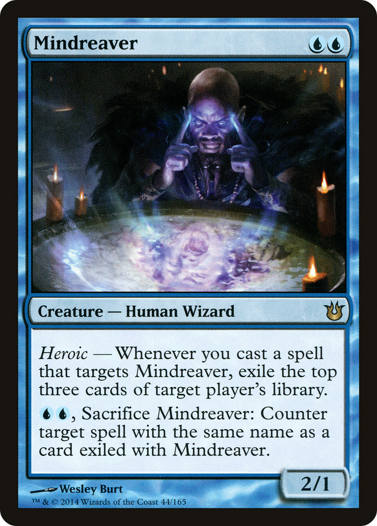 {R} Mindreaver [Born of the Gods][BNG 044]
