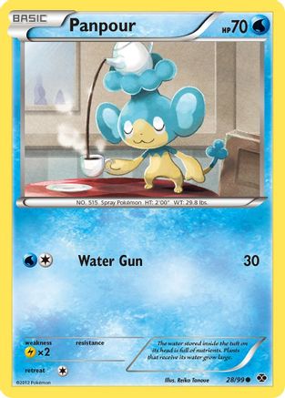 [PKM] Panpour (28/99) [Black & White: Next Destinies]