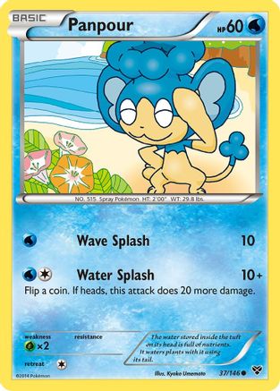 [PKM] Panpour (37/146) [XY: Base Set]