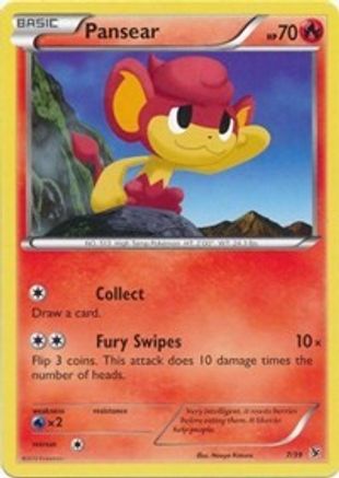 [PKM] Pansear (7/39) [XY: Kalos Starter Set]