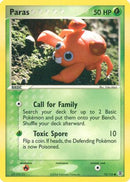 [PKM-C] Paras (72/112) [EX: FireRed & LeafGreen]