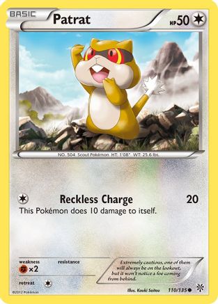 [PKM] Patrat (110/135) [Black & White: Plasma Storm]