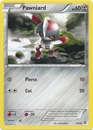 [PKM] Pawniard (19/39) [XY: Kalos Starter Set]