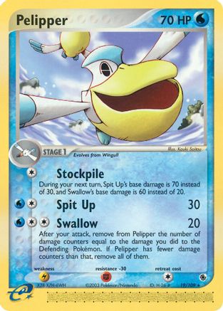 [PKM] Pelipper (19/109) [EX: Ruby & Sapphire]