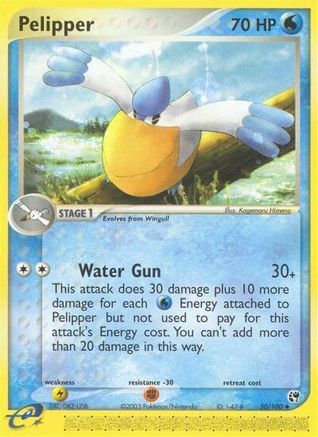 [PKM] Pelipper (50/100) [EX: Sandstorm]