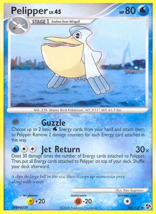 [PKM] Pelipper (48/106) [Diamond & Pearl: Great Encounters]