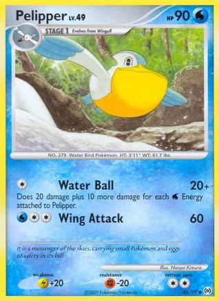 [PKM-C] Pelipper (45/99) [Platinum: Arceus]