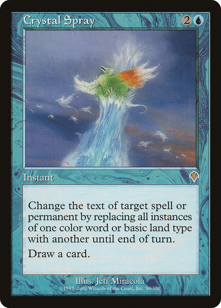 {R} Crystal Spray [Invasion][INV 050] - Misty Mountain Games