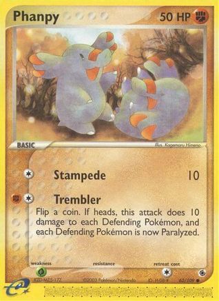 [PKM] Phanpy (62/109) [EX: Ruby & Sapphire]