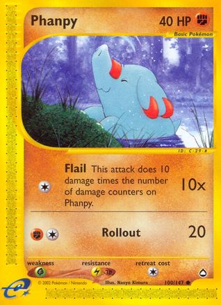 [PKM] Phanpy (100/147) [Aquapolis]