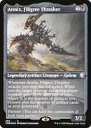 {C} Armix, Filigree Thrasher (Etched) [Commander Legends][CMR 563]