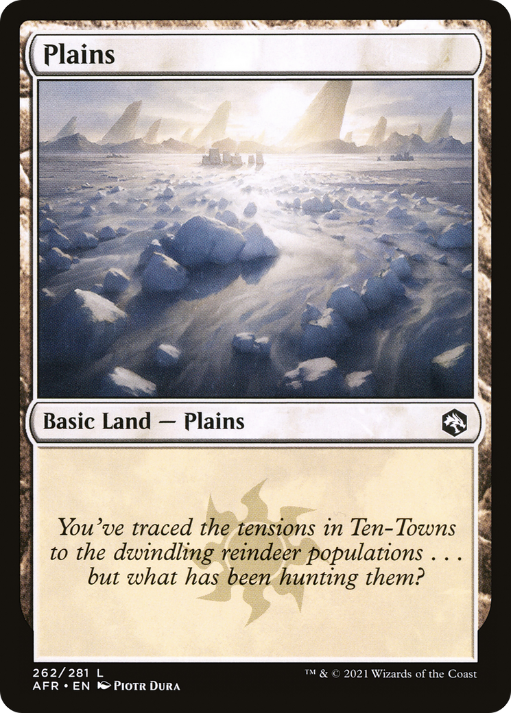 {B}[AFR 262] Plains (262) [Dungeons & Dragons: Adventures in the Forgotten Realms]