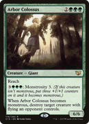 {R} Arbor Colossus [Commander 2015][C15 174]