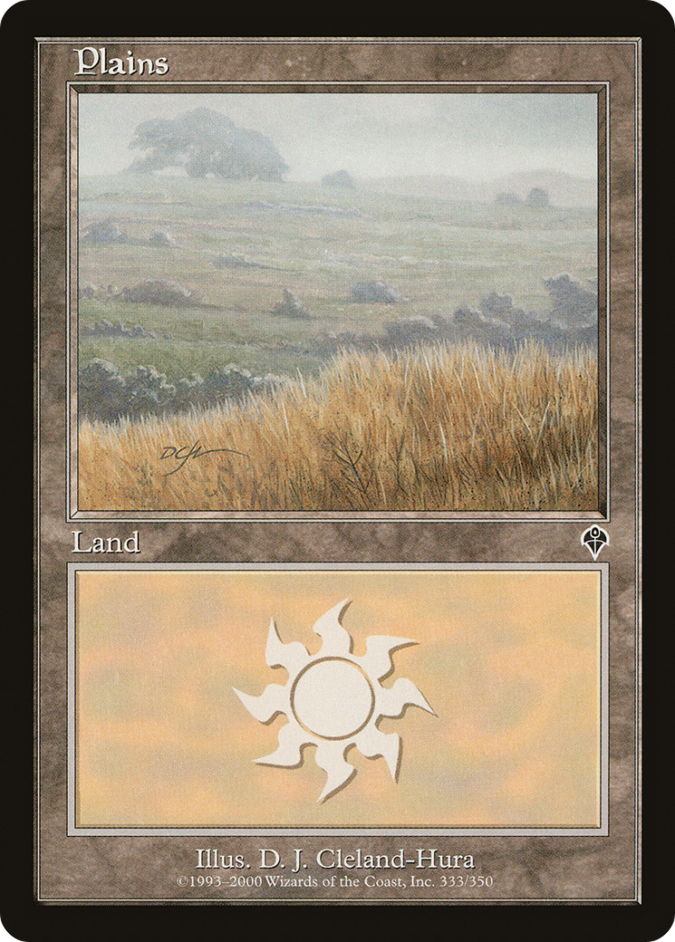 {B}[INV 333] Plains (333) [Invasion]