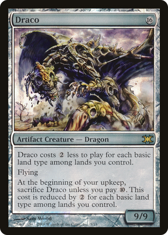 {R} Draco [From the Vault: Dragons][DRB 003]
