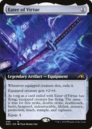 {R} Eater of Virtue (Extended Art) [Kamigawa: Neon Dynasty][NEO 496]