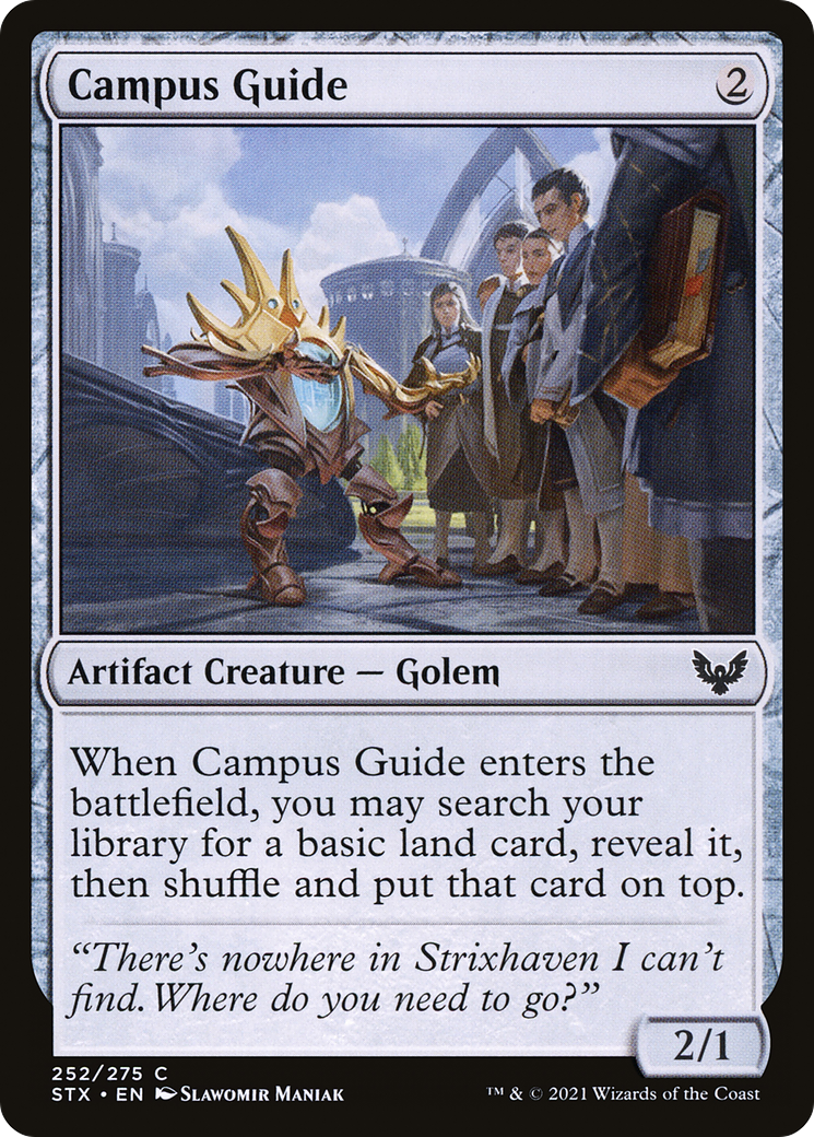 {C} Campus Guide [Strixhaven: School of Mages][STX 252]